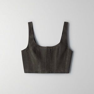 Aritzia Babaton Victorian Corset Top